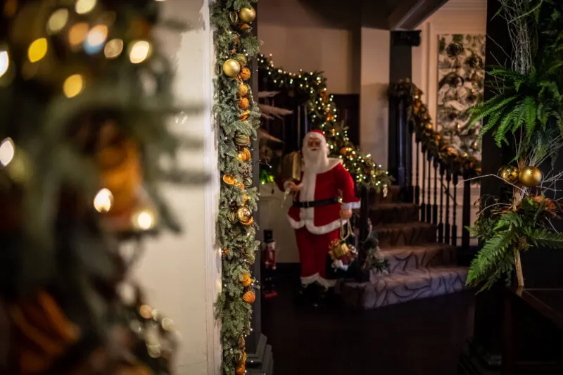 The Castle Hotel festive