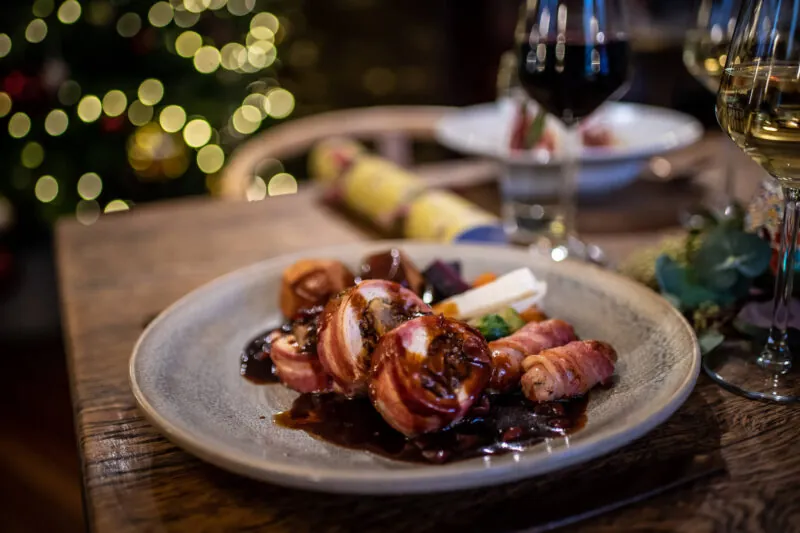 The Francis Hotel Christmas day lunch