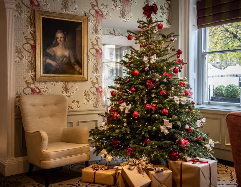 The Francis Hotel festive