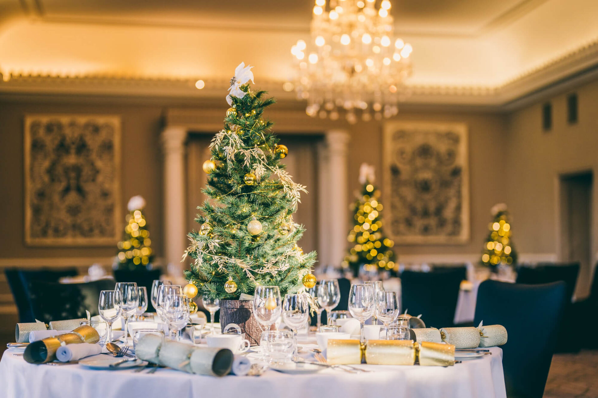 The Queens Hotel Christmas party