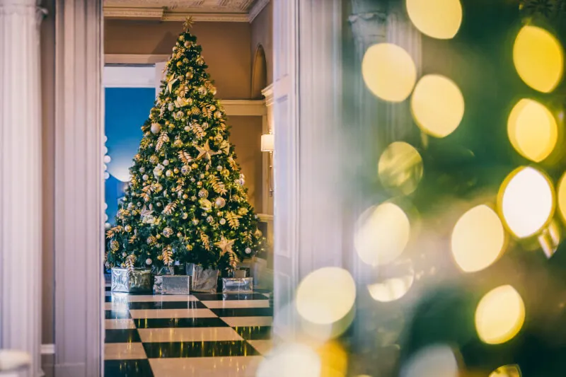 The Queens Hotel festive