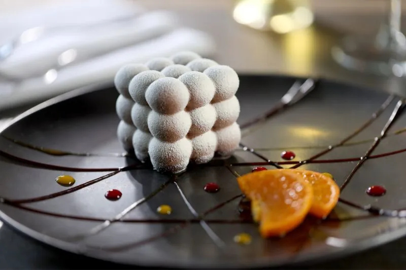 The Castle Hotel Windsor Chocolate orange cloud