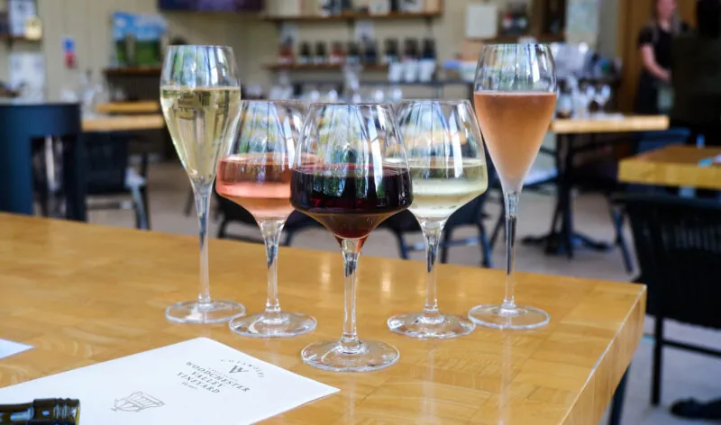 Woodchester Valley Wines Tasting