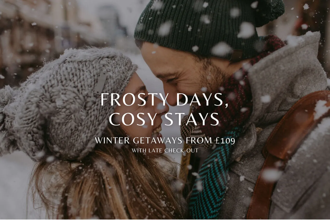 Sutton Hotel Collection Winter Breaks from £109 per night
