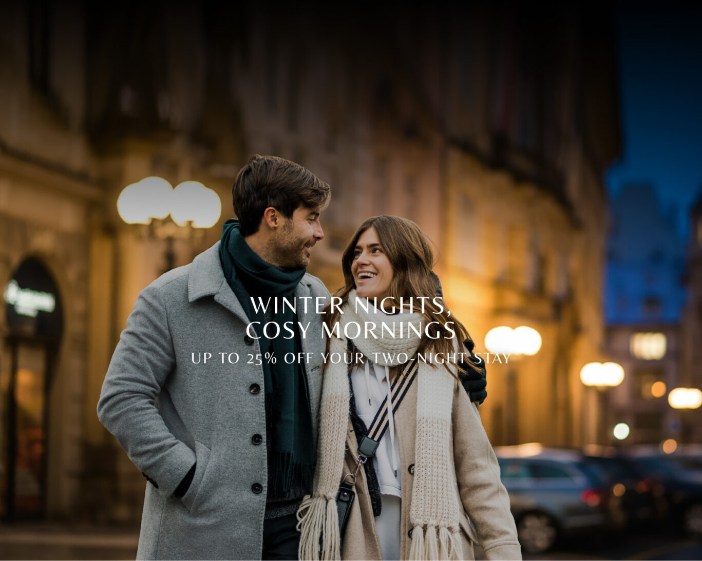 Sutton Hotel Collection winter sale offer 2025 main banner