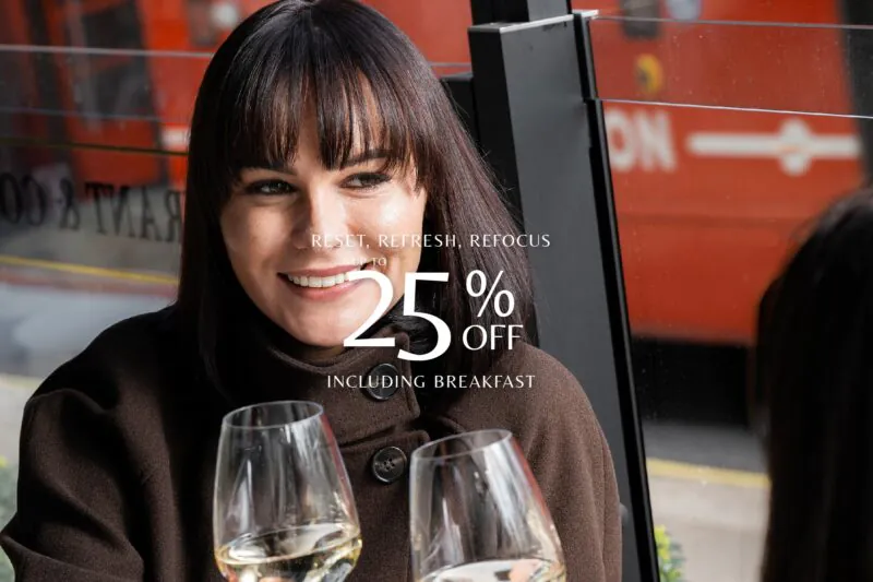 Sutton Hotel Collection spring sale 2026 save up to 25% on a two night stay