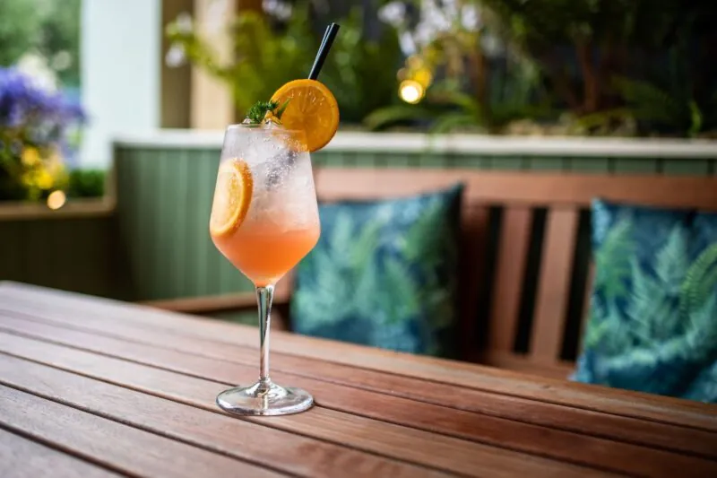 Sutton Hotel Collection Friday Night Escape Cocktail on the Terrace