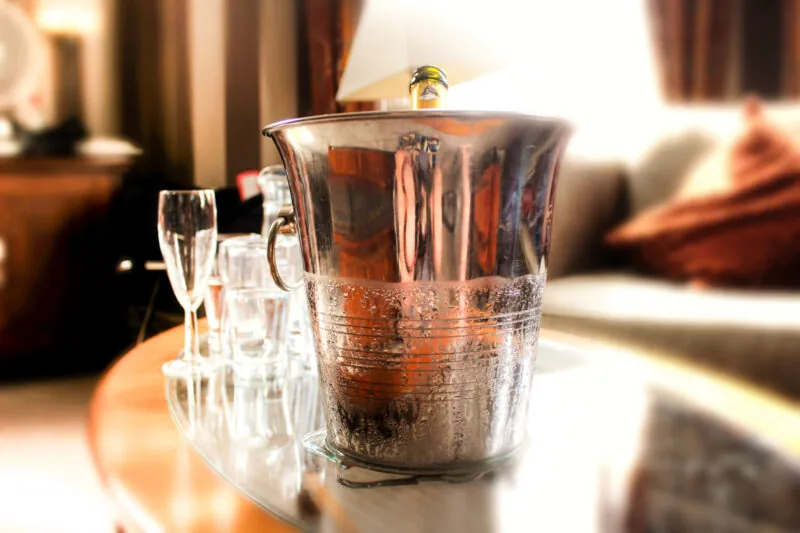 The Queens Hotel Wellness Break in Cheltenham Break Prosecco