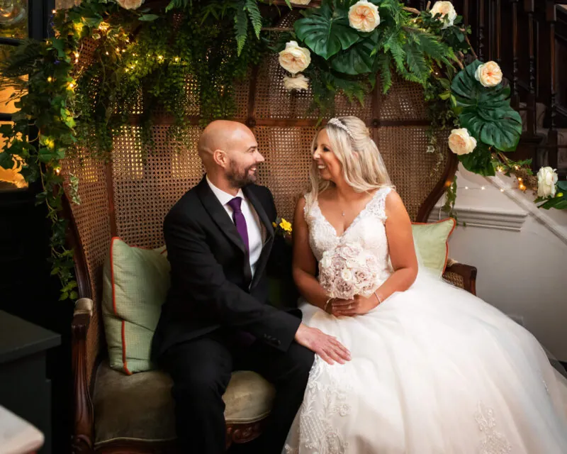 Rebecca-Lloyd-and-husband-at-The-Castle-Windsor