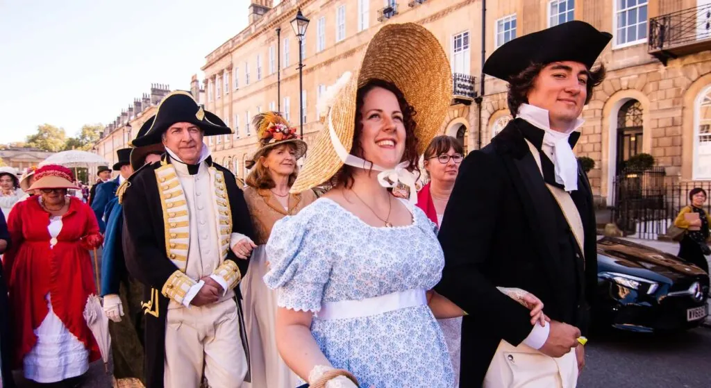 The Francis Hotel Bath Jane Austen Festival