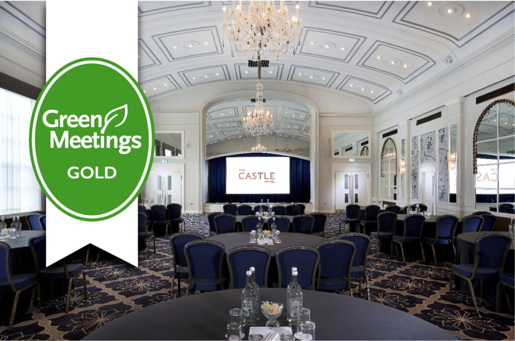 The Castle Hotel Windsor Gold Green Meetings Award 2024