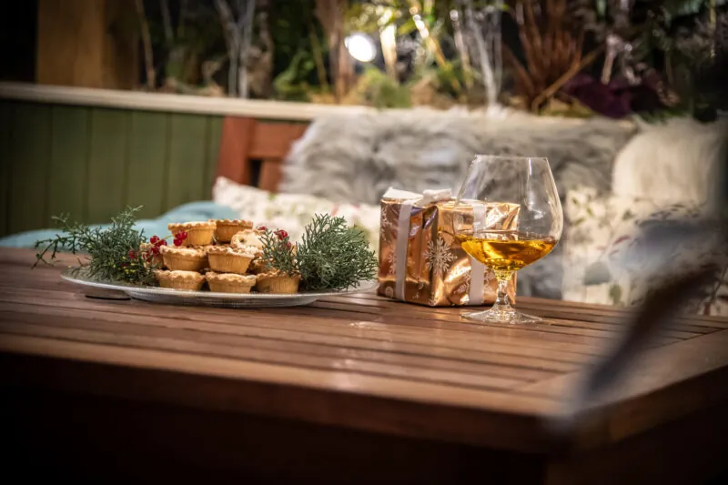 The Castle Hotel Windsor Mince pie recipe