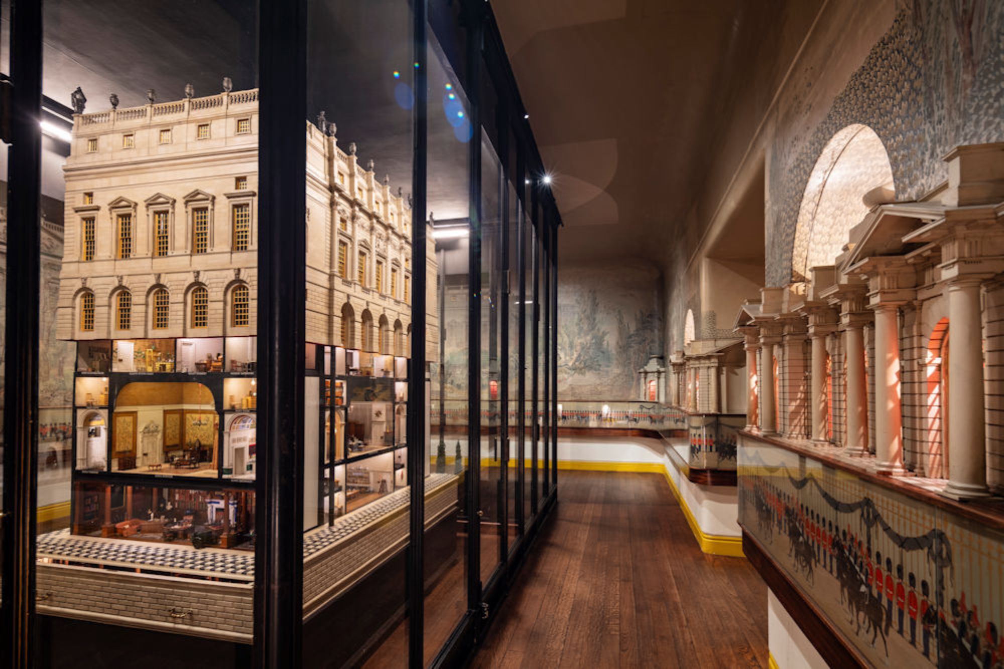 The Castle Hotel Windsor Queen Mary's Dolls' House Windsor Castle