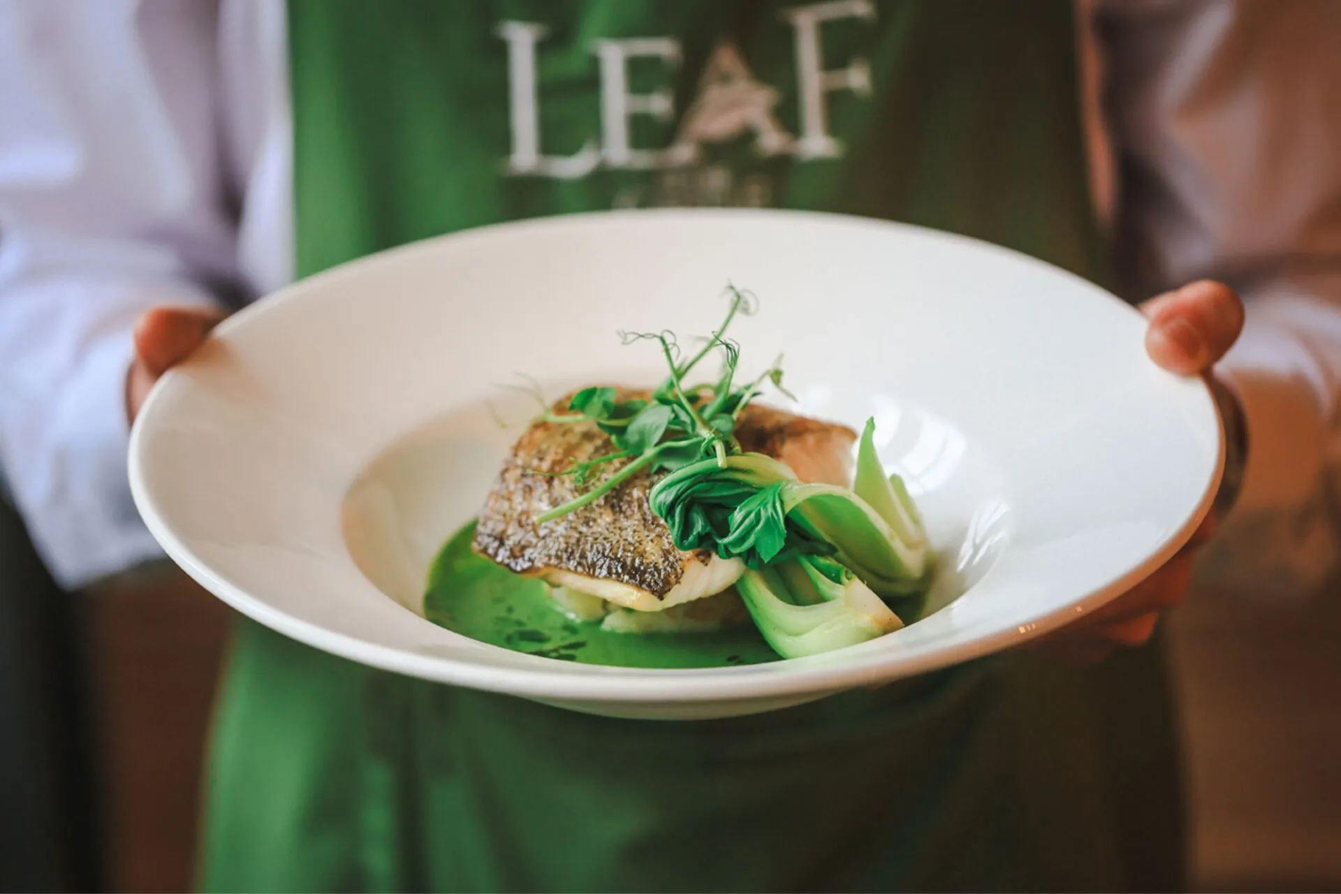 The Castle Hotel Windsor new autumn menus at Leaf