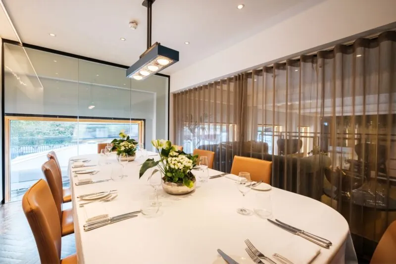 The Athenaeum Hotel & Residences St James private dining