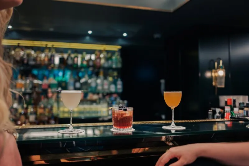The Athenaeum Hotel & Residences cocktails