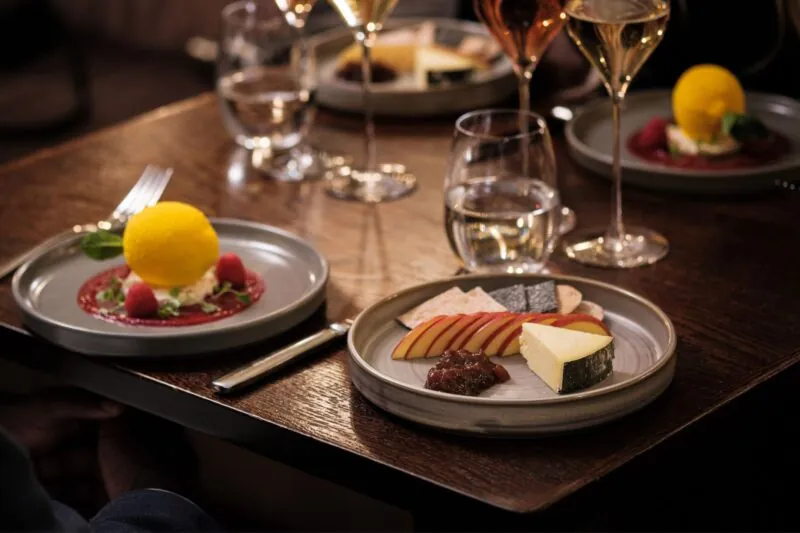 The Athenaeum Hotel & Residences desserts