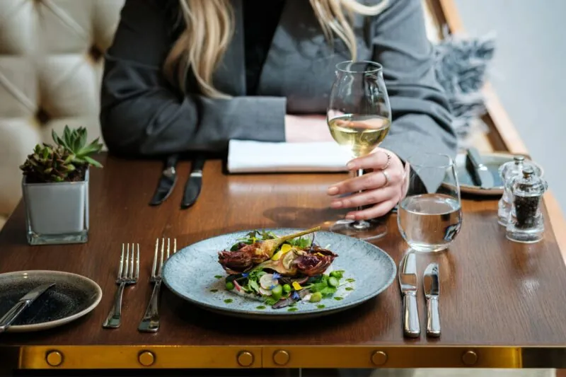 The Athenaeum Hotel & Residences dinner