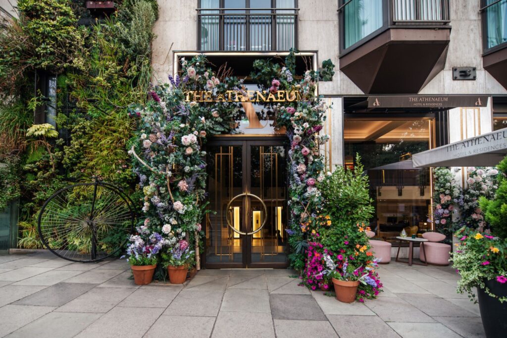 The Athenaeum Hotel & Residences exterior