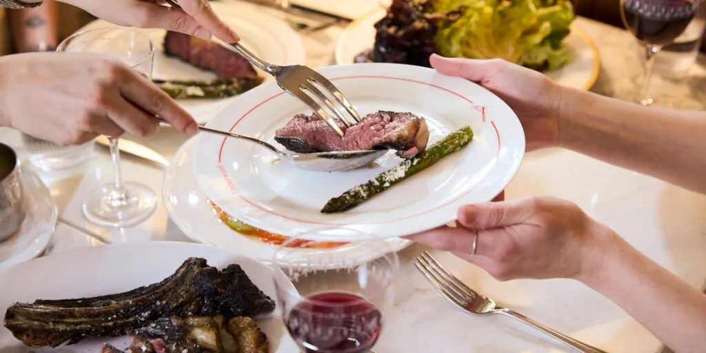 Francis Hotel Bath Emberwood sharing plates