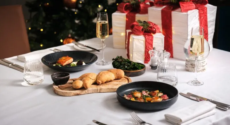 The Athenaeum Hotel Christmas dining