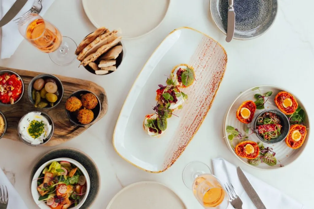 The Athenaeum Hotel & Residences summer dishes