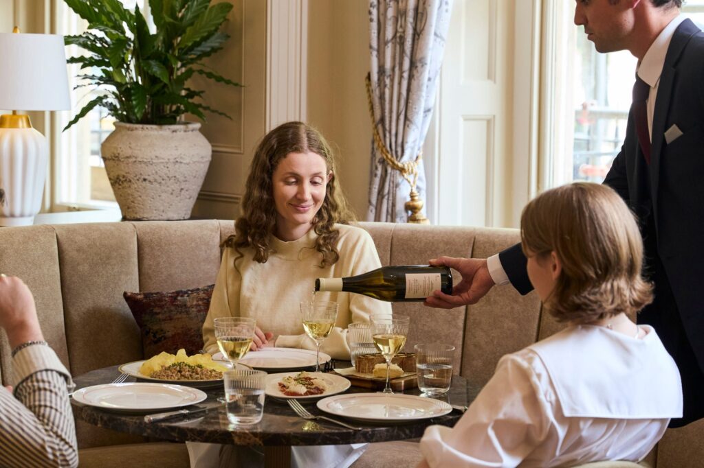 Francis Hotel restaurant team