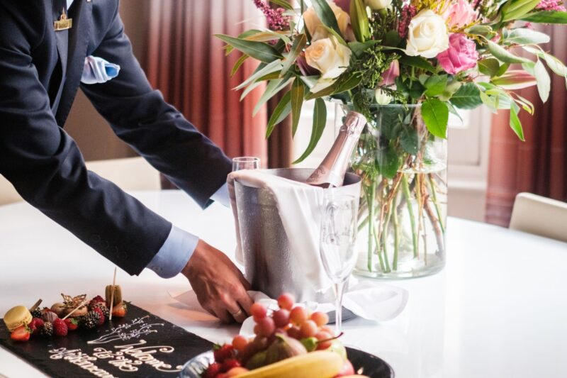 Sutton Hotel Collection careers guest experience team