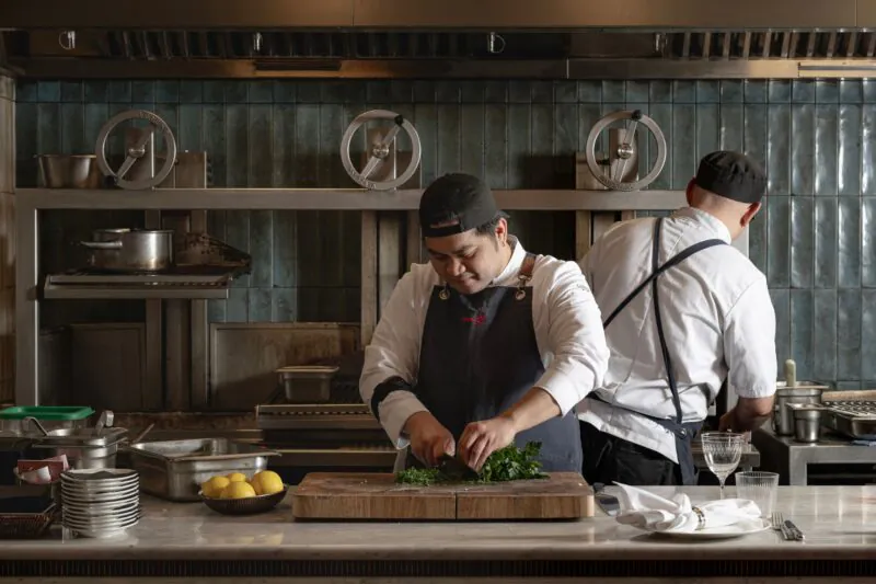 Francis Hotel Bath chefs at the heart