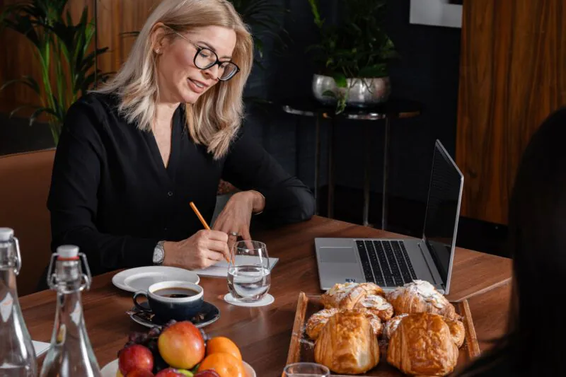 The Athenaeum Hotel & Residences meeting delegate