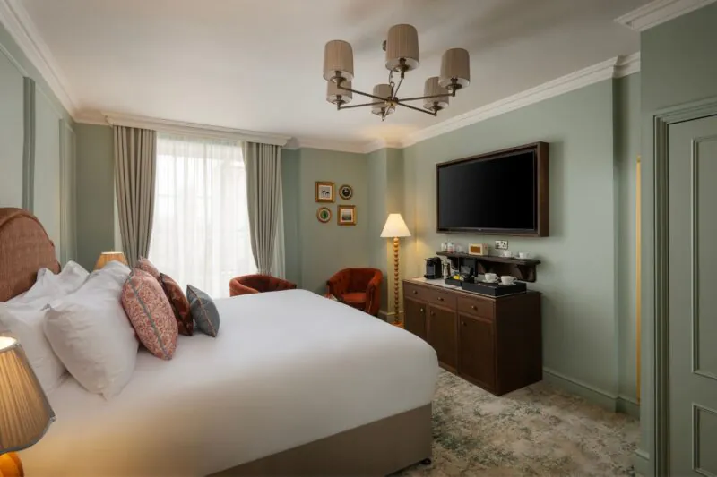 Castle bedroom